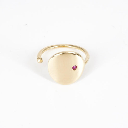 Red Paco Ring