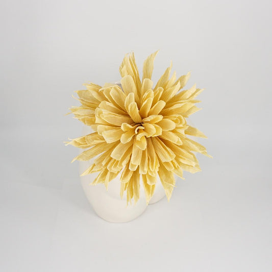 Fiore di carta GIALLO
