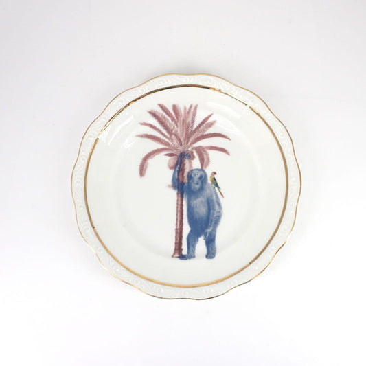MONKEY dessert plate
