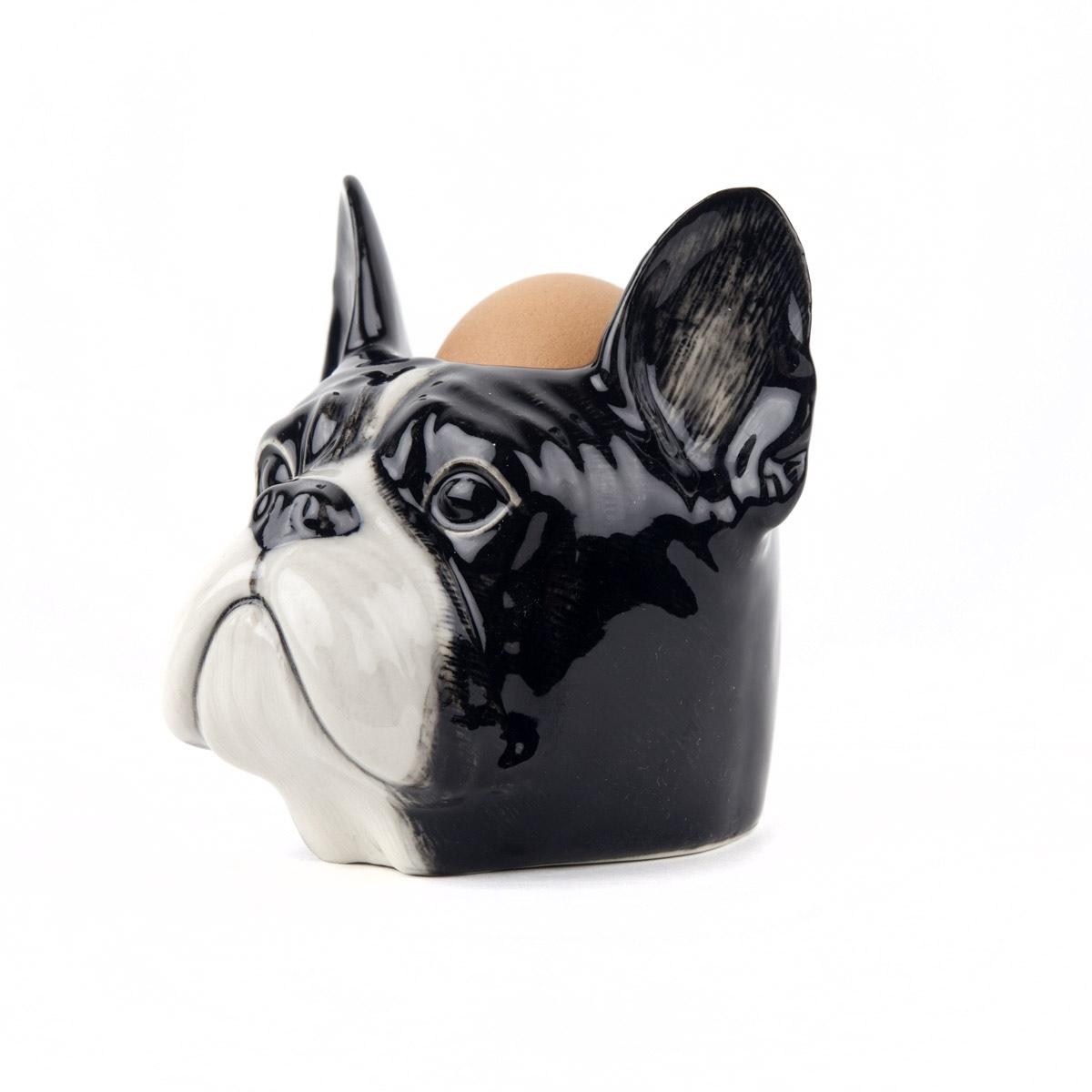 Portauovo BULLDOG MUSO PORTAUOVO FACCIA BULLDOG QUAIL 