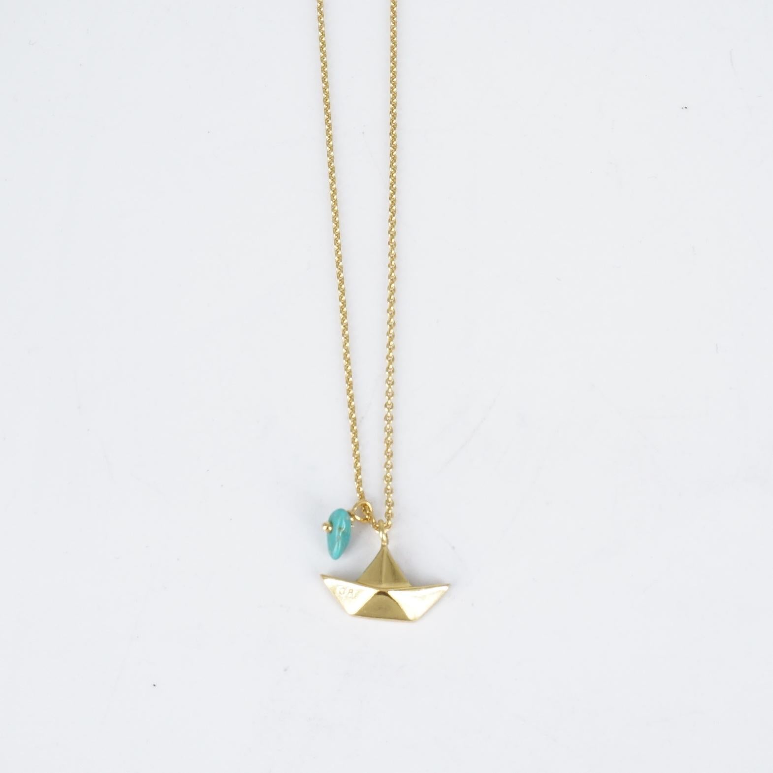 ARTEON COLLANA ORO BARCHETTA