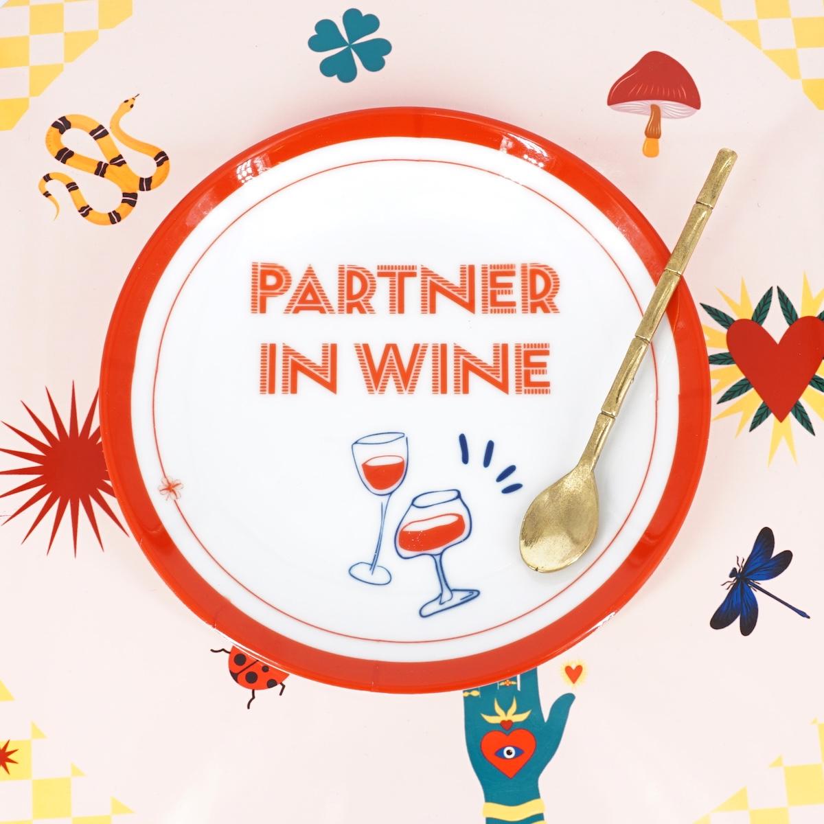 Piattino PARTNER IN WINE PIATTINO PARTNER IN WINE  Palermouno 