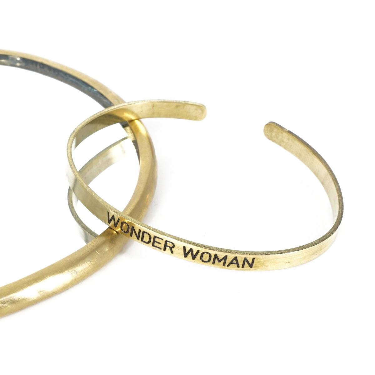 Bracciale fascia super sottile WONDERWOMAN BRACCIALE SUPER SOTTILE WONDERWOMAN BERC SOPHIE 