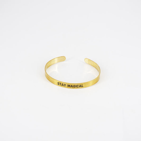 Bracciale fascia sottile STAY MAGICAL