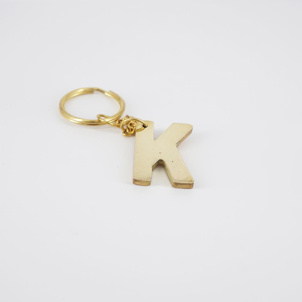 Portachiavi lettera K