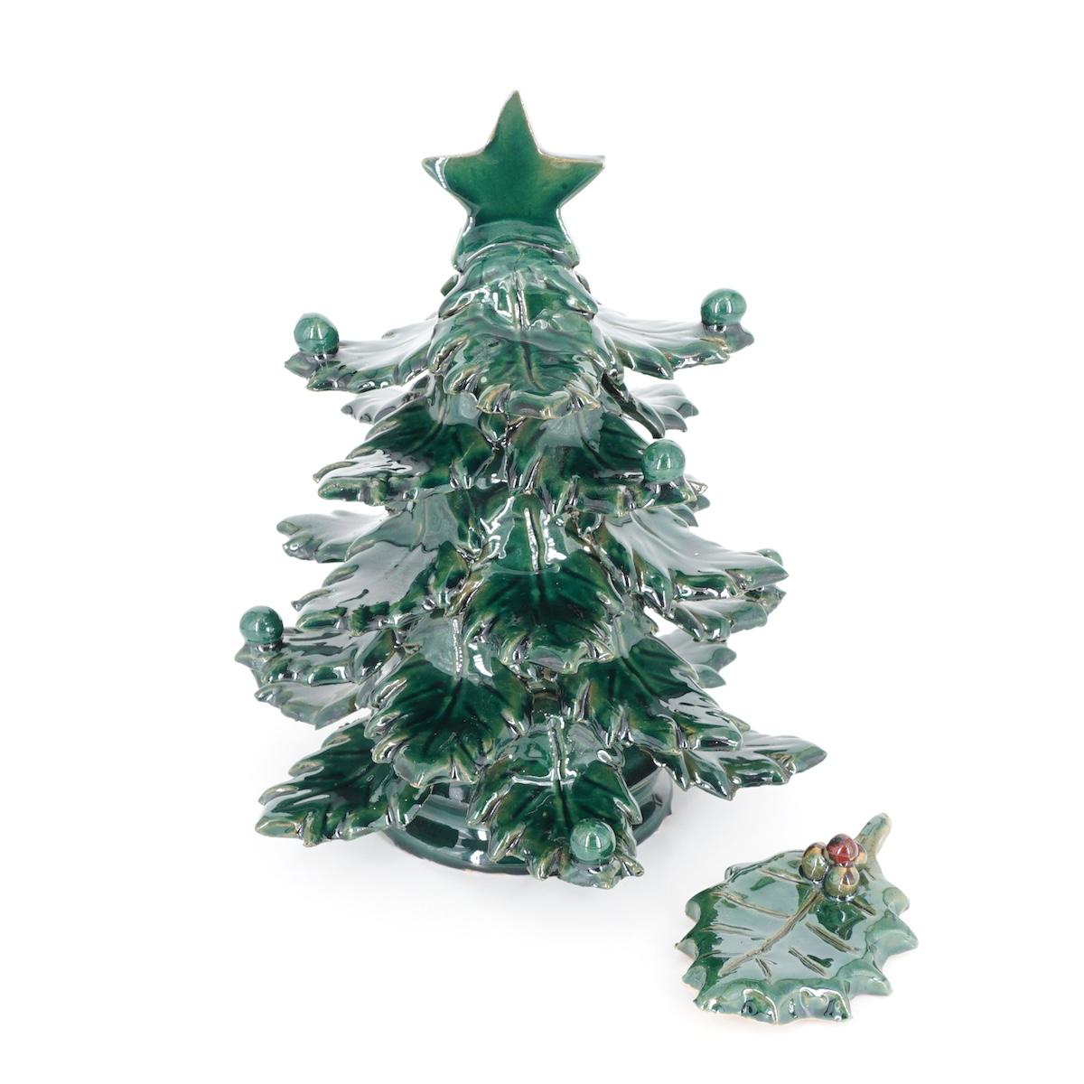 Albero di Natale VERDE large ALBERO VERDE MEDIUM  FRATANTONI 