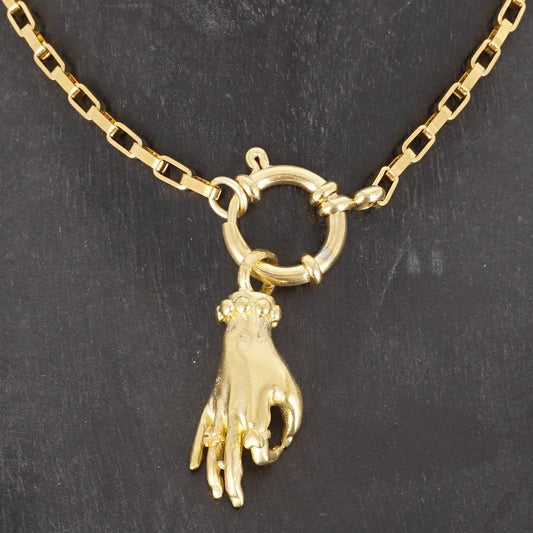 Catena con chiusura frontale MANO OK CATENA CHIUSURA FRONTALE MANO OK VENEZIA SOPHIE GIOIELLI 
