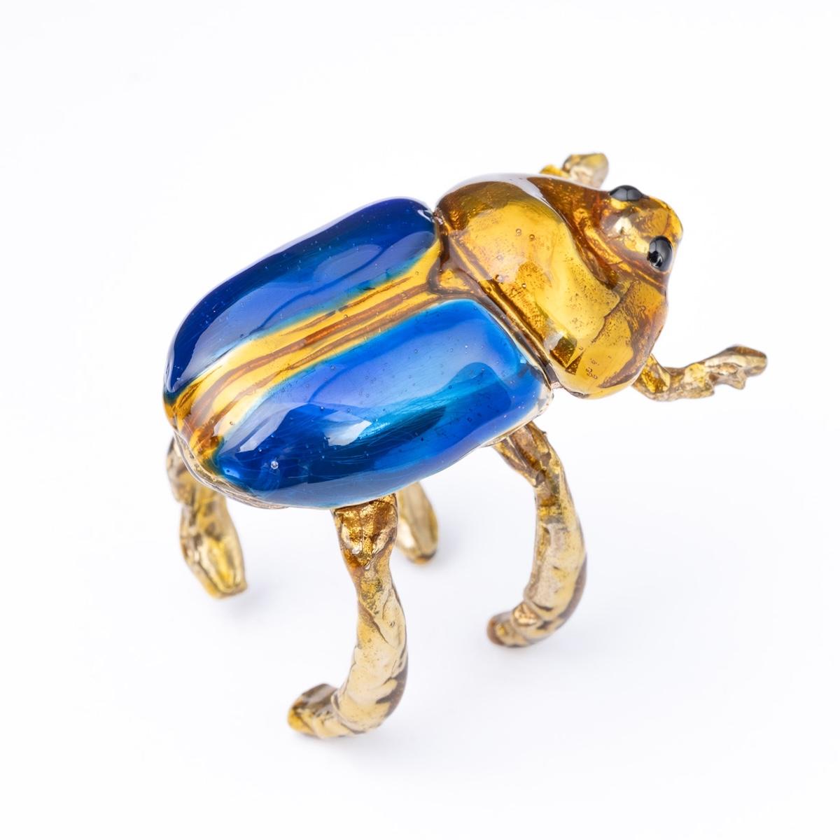 Anello SCARABEO BLUETTE femmina large ANELLO SCARABEO BLUETTE F LARGE OFFICINE904 