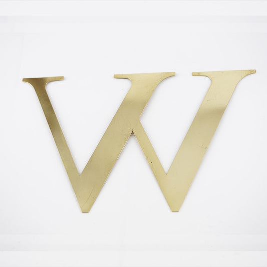 Lettera da appendere W