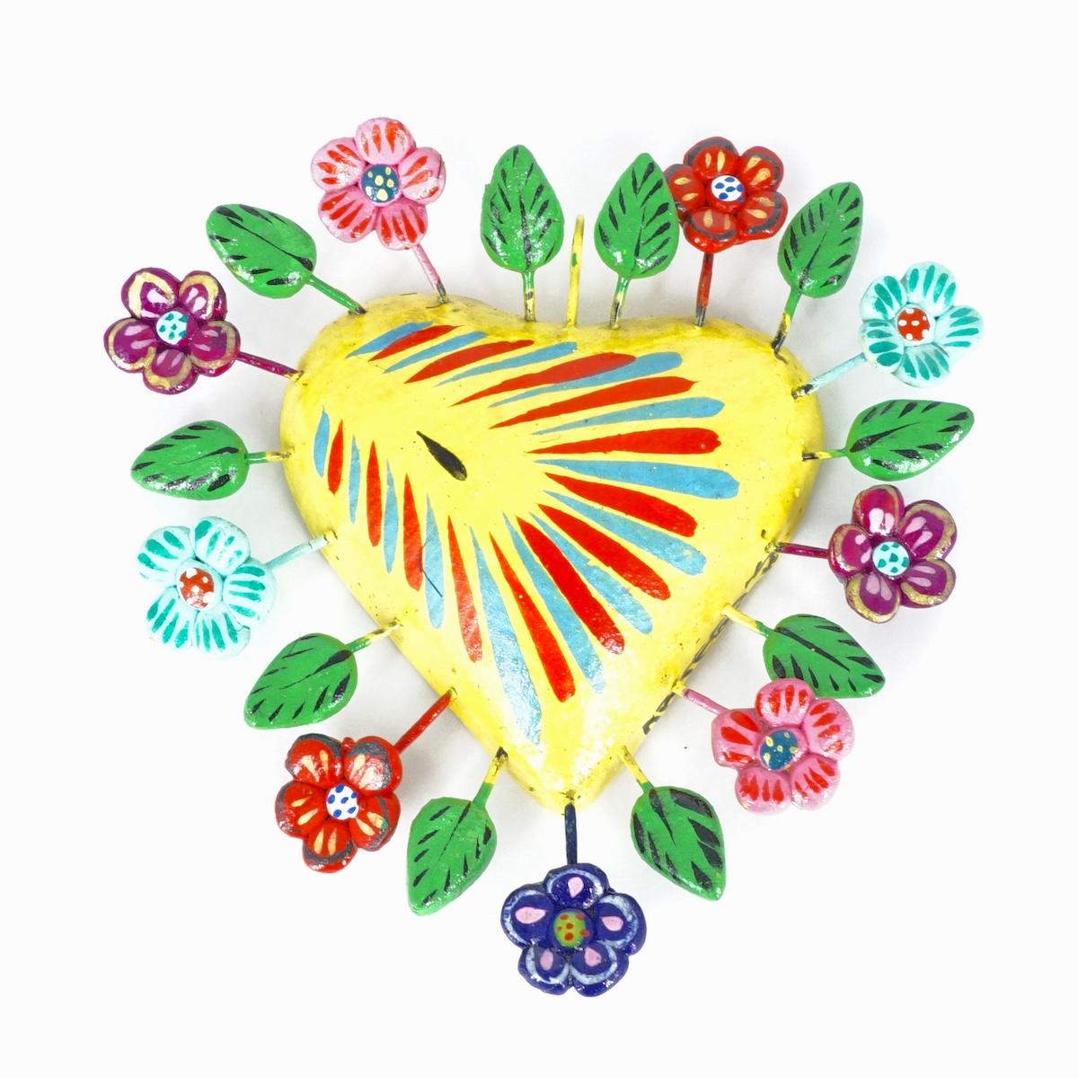 CUORE PIENO GIALLO SMALL CUORE PIENO SMALL GIALLO ORTEGA'S 