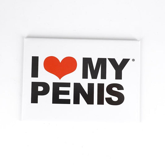 Calamita I love my penis