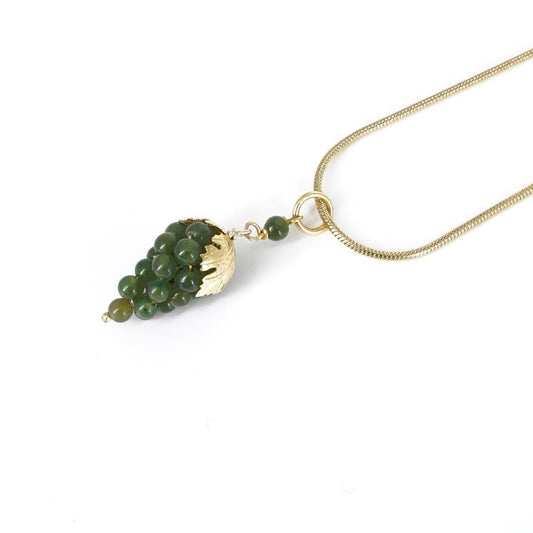 Charm GRAPPOLO D'UVA VERDE FORESTA CHARM GRAPPOLO CV VERDE FORESTA CORALLO 