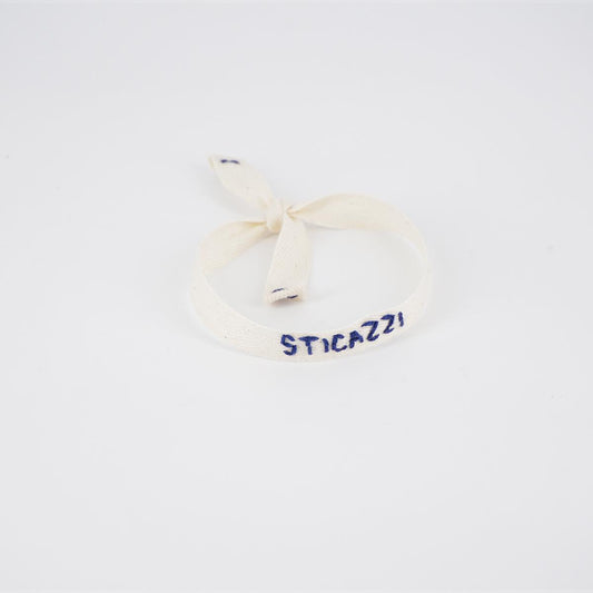 STICAZZI white bracelet