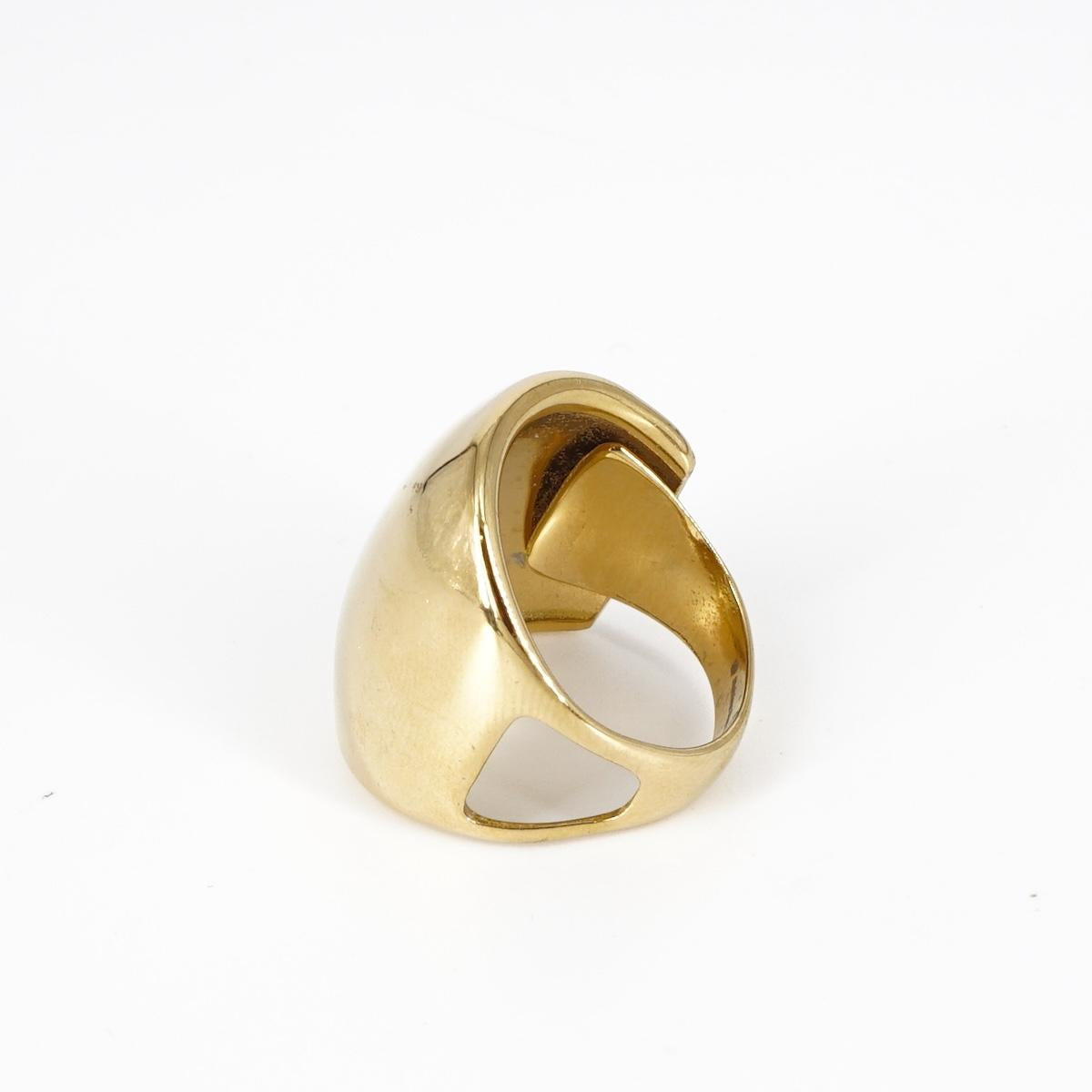 ANELLO SPESSO BOMBATO ANELLO BIG BOMBATO  SOPHIE GIOIELLI 