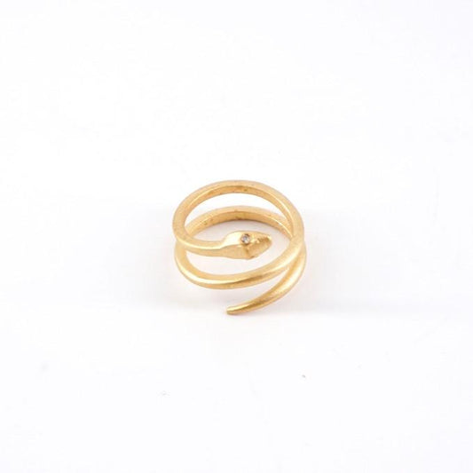 Niani ANELLO SERPE BIANCO
