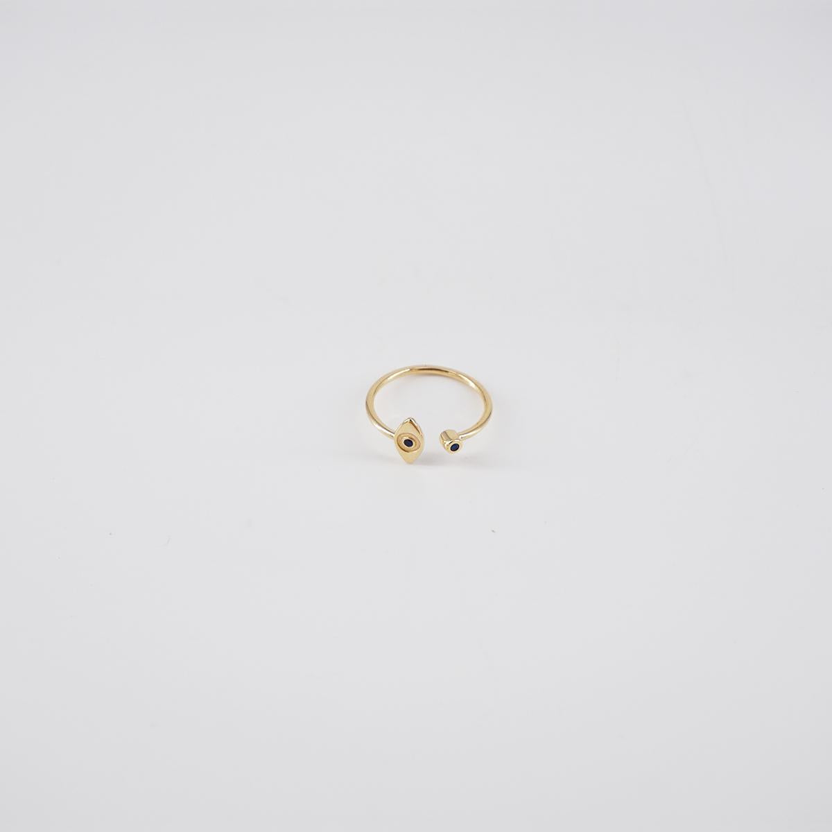 Niani ANELLO OCCHIO NERO