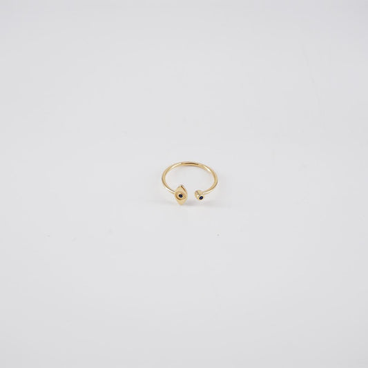 Niani ANELLO OCCHIO NERO