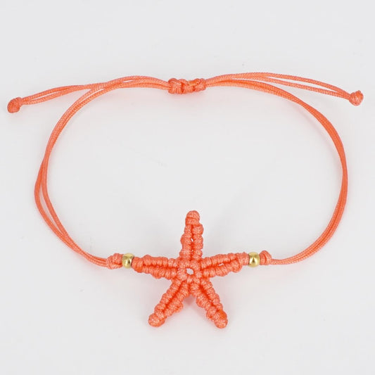 Bracciale STELLA MARINA ROSA SALMONE BRACCIALE STELLA MARINA ROSA SALMONE NOMADEA 