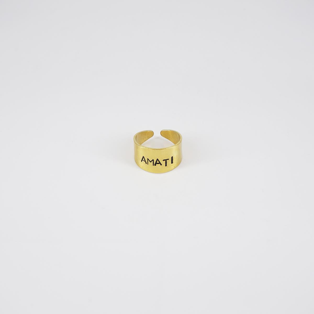 Loti ANELLO SFASATO AMATI