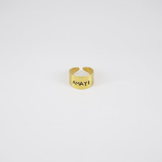 Loti ANELLO SFASATO AMATI