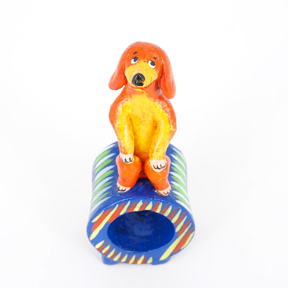 Portatovagliolo CANE ARANCIO P.T. CANE ARANCIO ORTEGA'S 