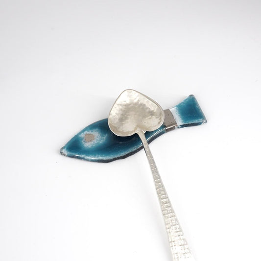 Poggiaposate PESCIOLINO blu notte