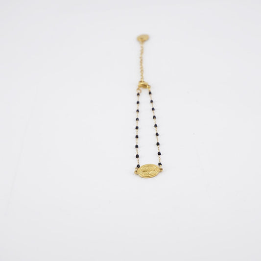 NUSA DUA BRACCIALE MADONNINA OROBLU