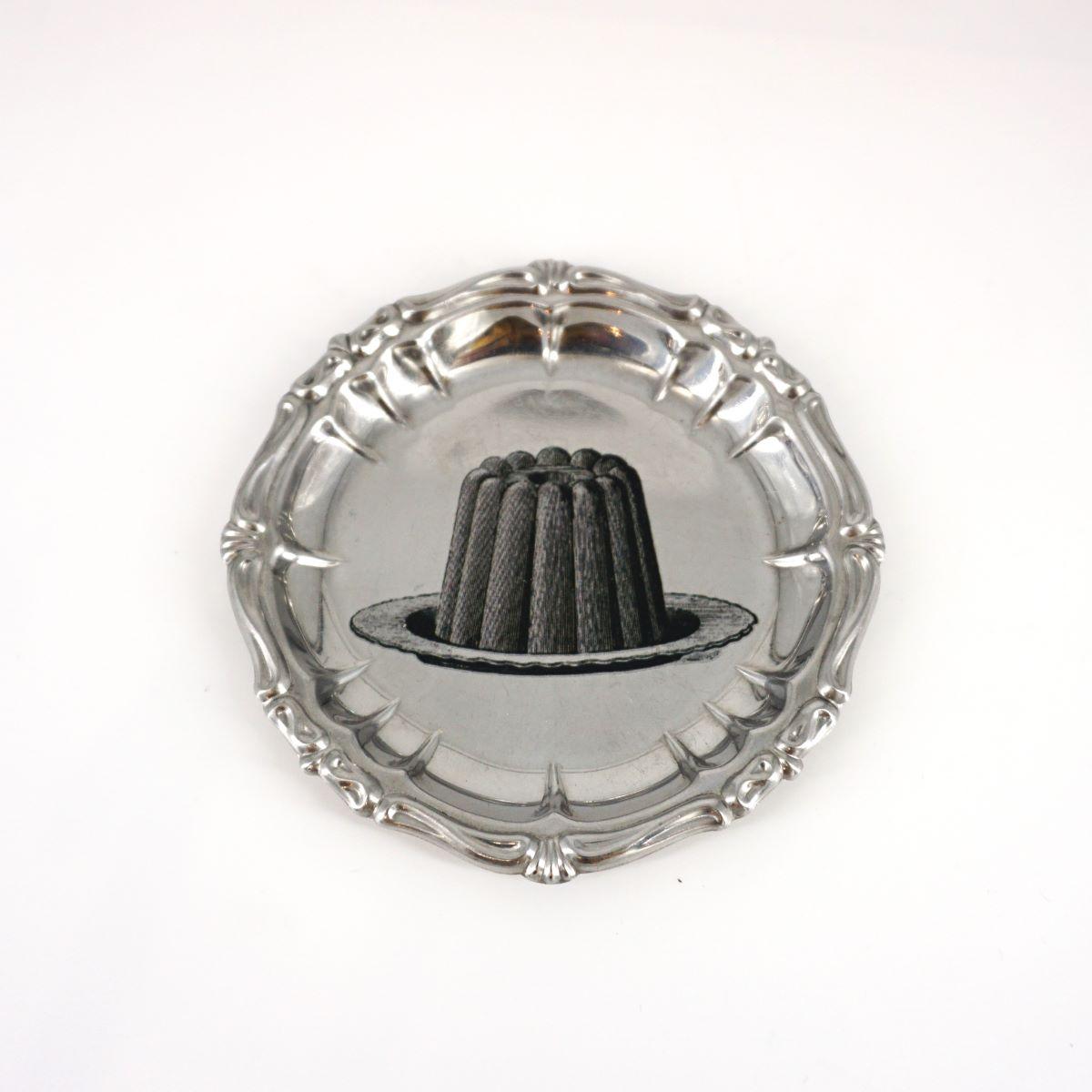 Piattino vintage CANNELÉS TONDO BAROCCO