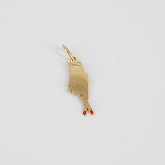 CHARM MANO MOOD DITA INCROCIATE