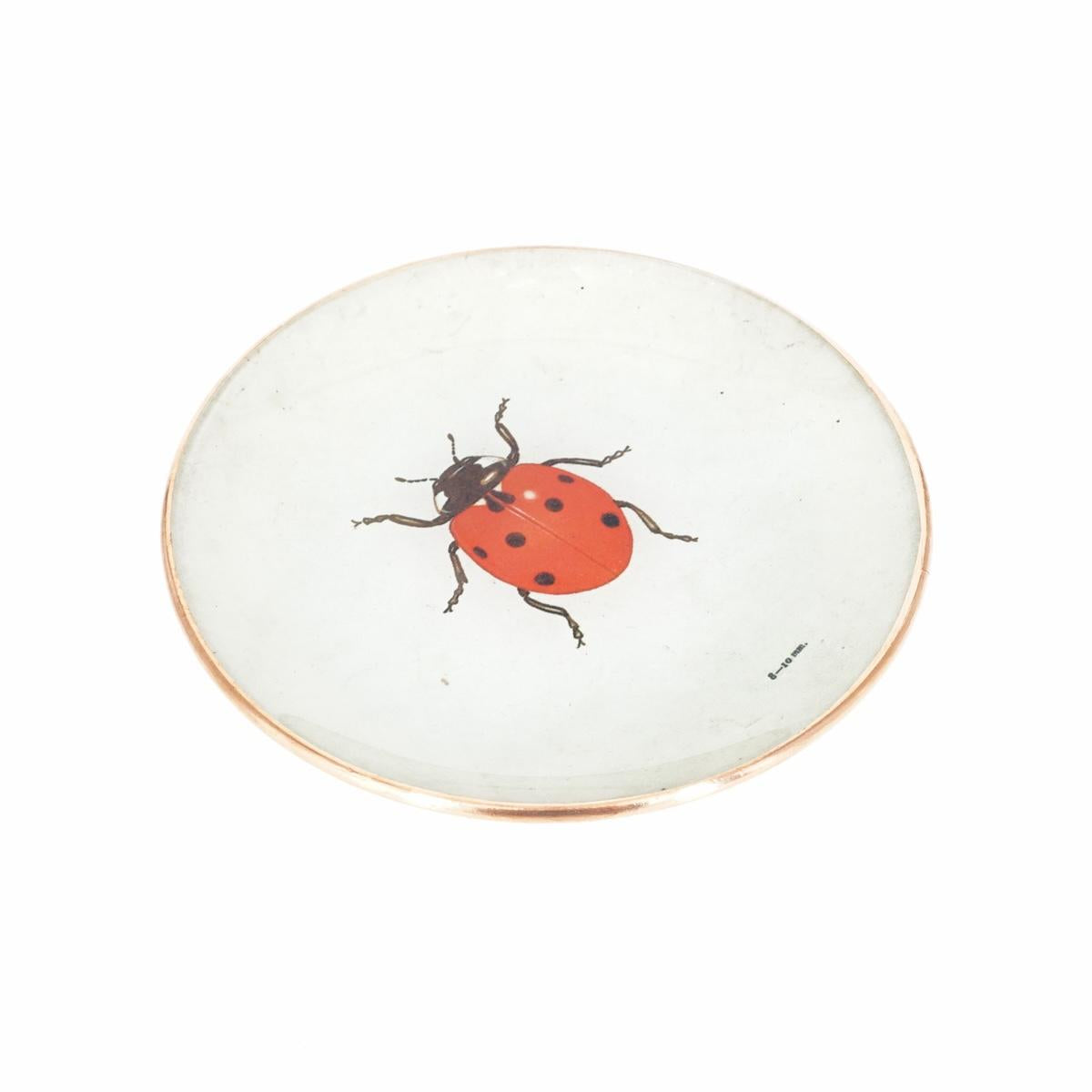 Piattino COCCINELLA COCCINELLA  TANJUR 