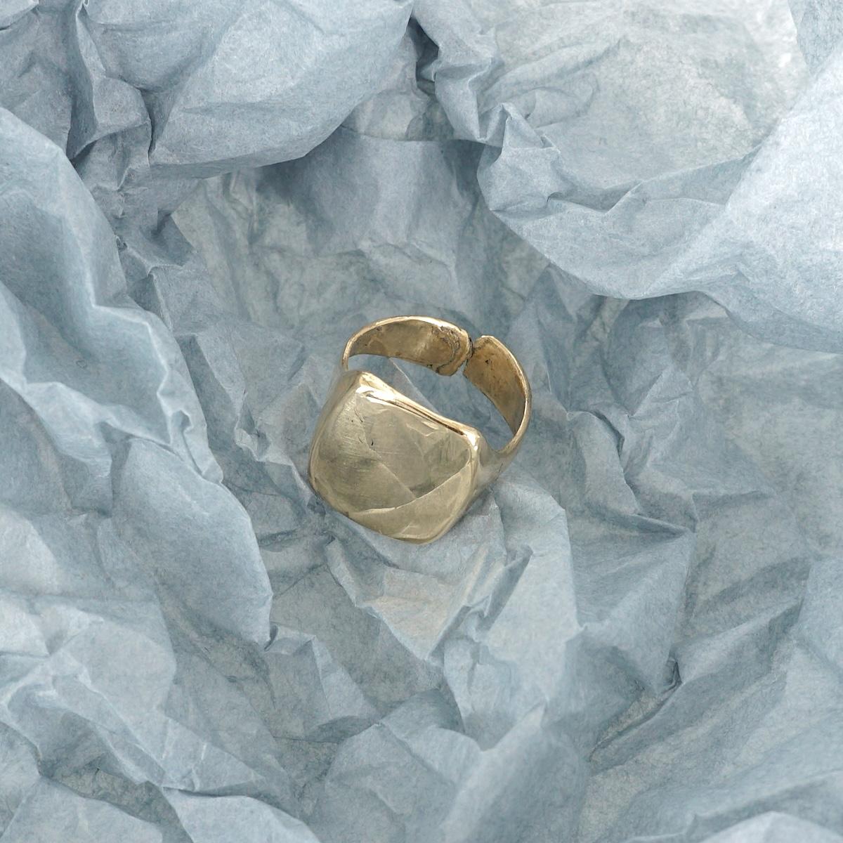 ANELLO DA MIGNOLO QUADRATO ANELLO QUADRATO DA MIGNOLO  RIVA 