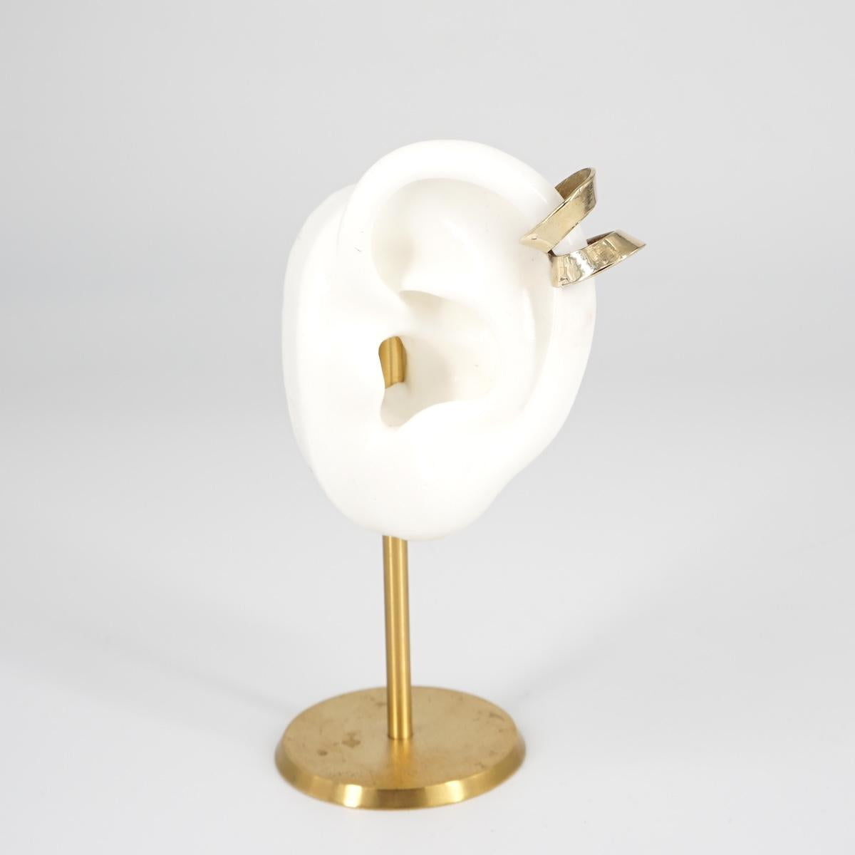 EARCUFF DOPPIO OBLO'