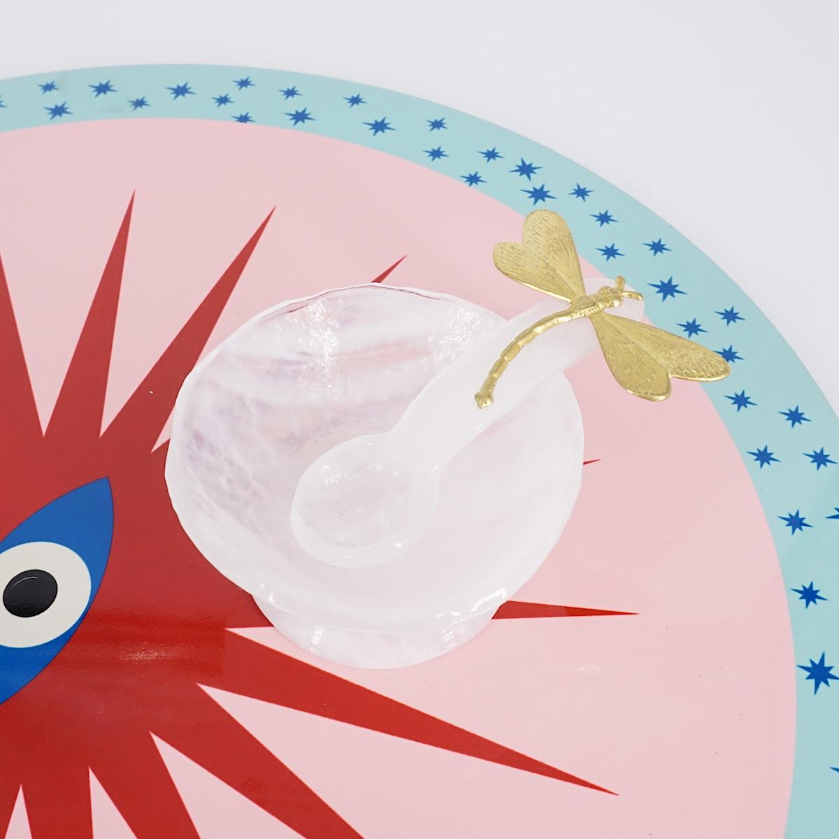 Saliera small BIANCO