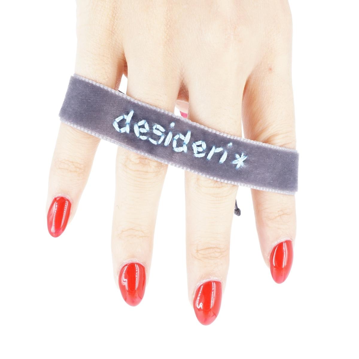 Bracciale in velluto DESIDERI BRACCIALE VELLUTO DESIDERI NOMADEA 