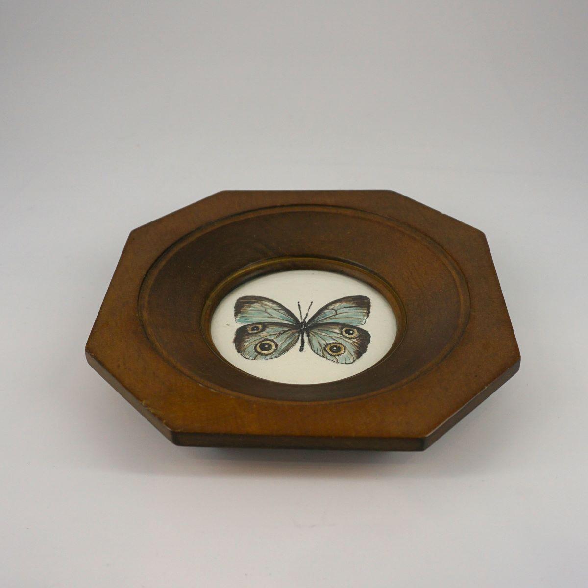 Quadretto TAENARIS FARFALLA OTTAGONALE