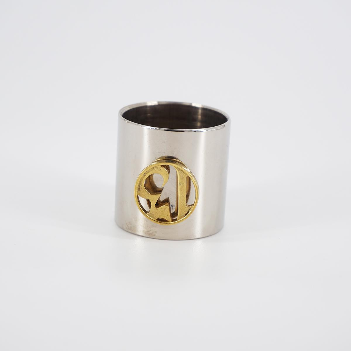 Lucky Napkin Ring - "13"