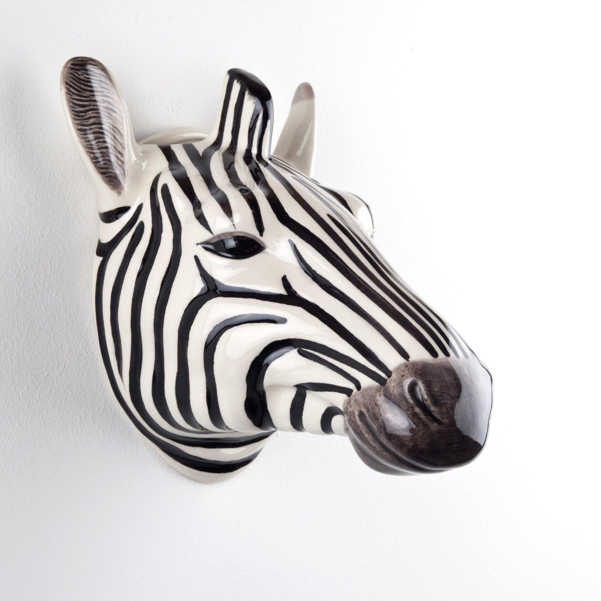 QUAIL VASO ZEBRA