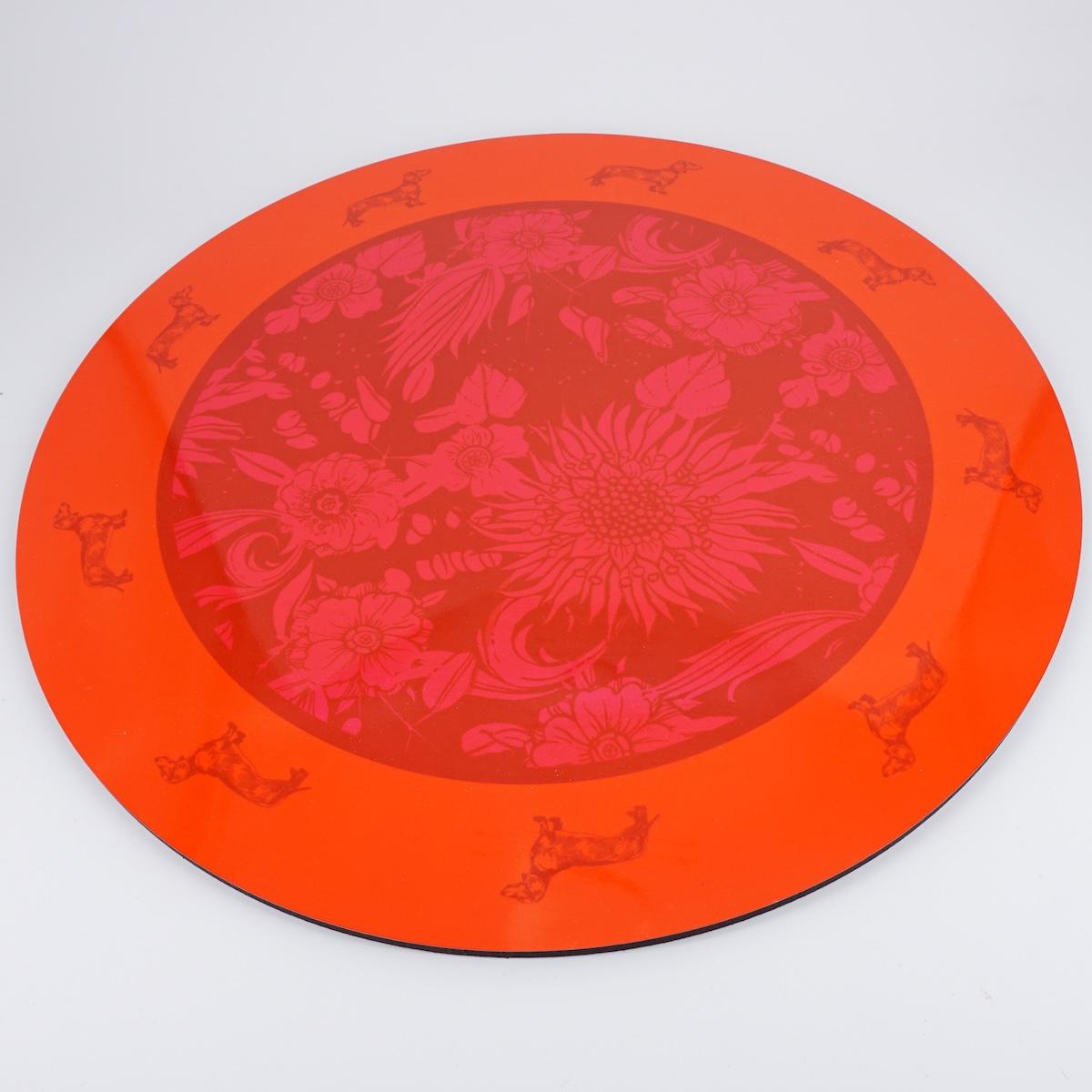 SOTTOPIATTO TONDO BASSOTTI