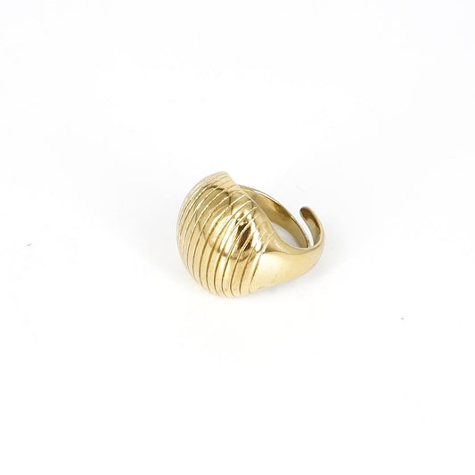 Anello CHEVALIER RIGATO TONDO ANELLO CHEVALIER RIGATO TONDO SOPHIE GIOIELLI 