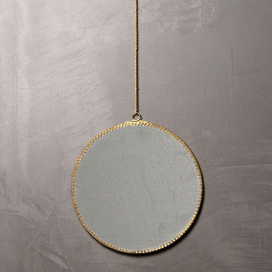 Specchio MERLETTO tondo