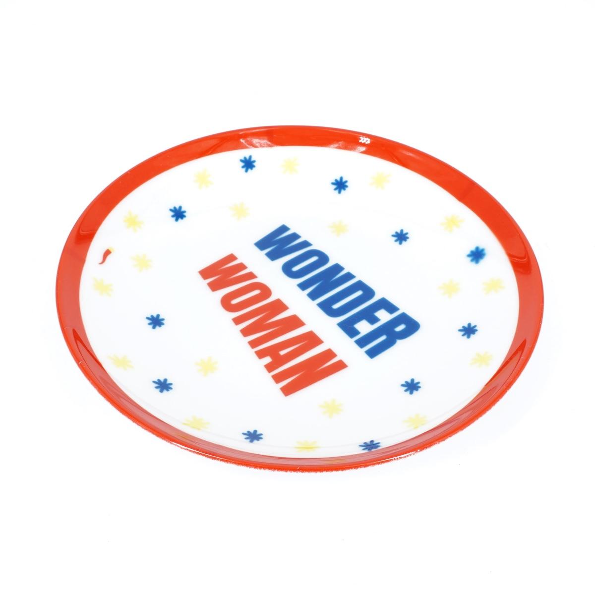 Piattino WONDER WOMAN PIATTINO WONDER WOMAN  Palermouno 