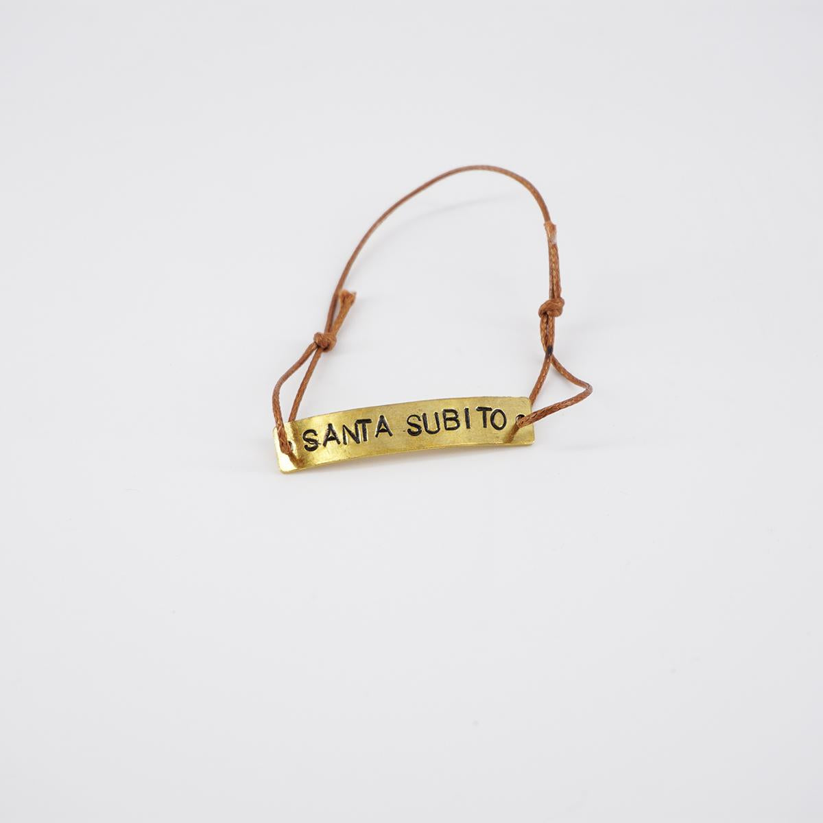 Loti BRACCIALE CORDINO SANTASUBITO