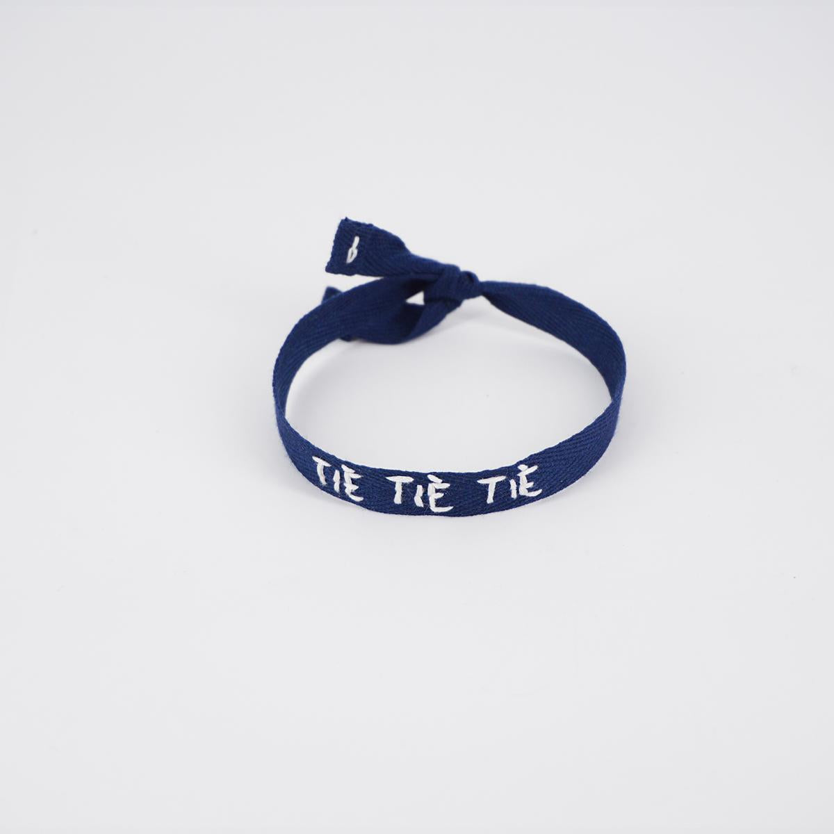 NOMADEA BRACCIALE TIÈ TIÈ TIÈ BLU