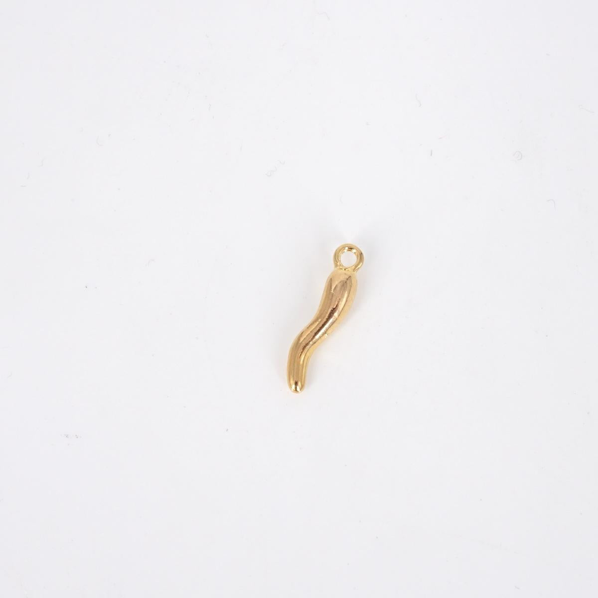CHARM CORNETTO LARGE ORO CHARM CORNETTO LARGE ORO SOPHIE GIOIELLI 