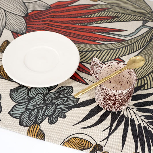 Deco placemat STILL LIFE MONOCHROME