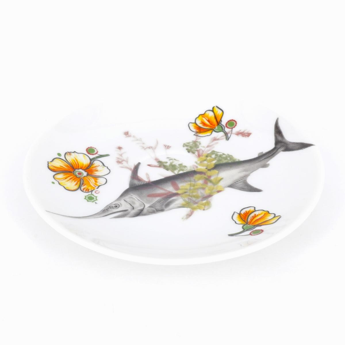 Piatto caffè PESCE SPADA PIATTO CAFFÈ PESCE SPADA BOLDISH 