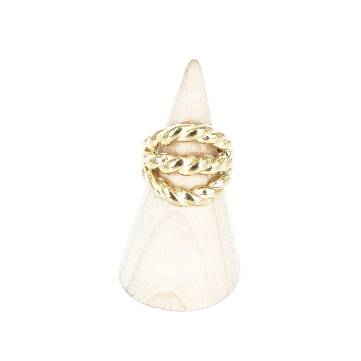 ANELLO TRIPLO TORCHON ANELLO TRIPLO TORCHON SOPHIE GIOIELLI 