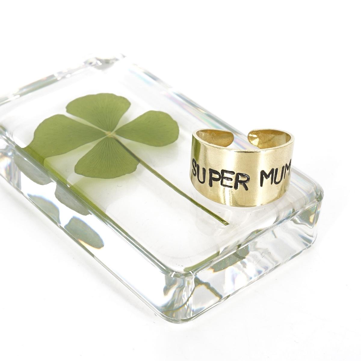Anello sfasato SUPER MUM ANELLO SFASATO SUPER MUM  Loti 
