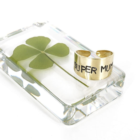 Anello sfasato SUPER MUM ANELLO SFASATO SUPER MUM  Loti 