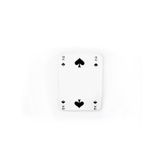 TWO OF SPADES card